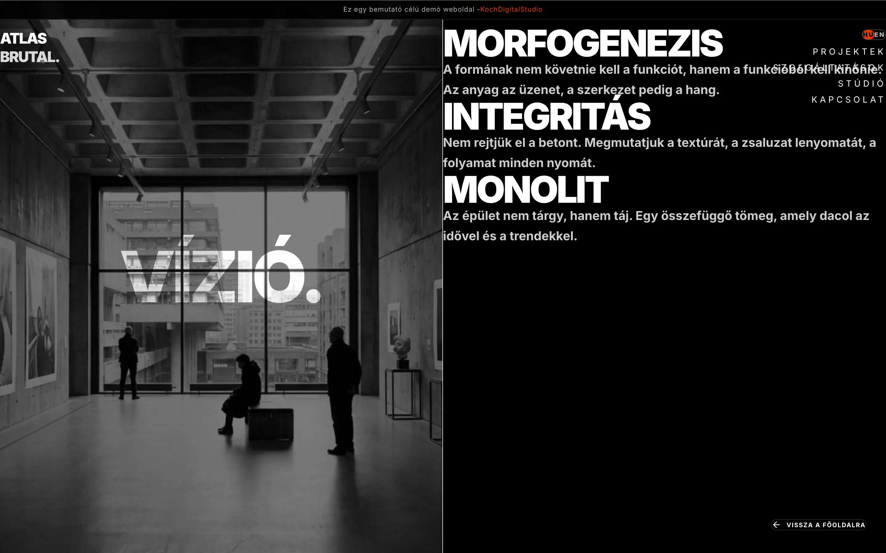 ATLAS BRUTAL Studio — Contemporary Architecture (DEMO) screenshot 2