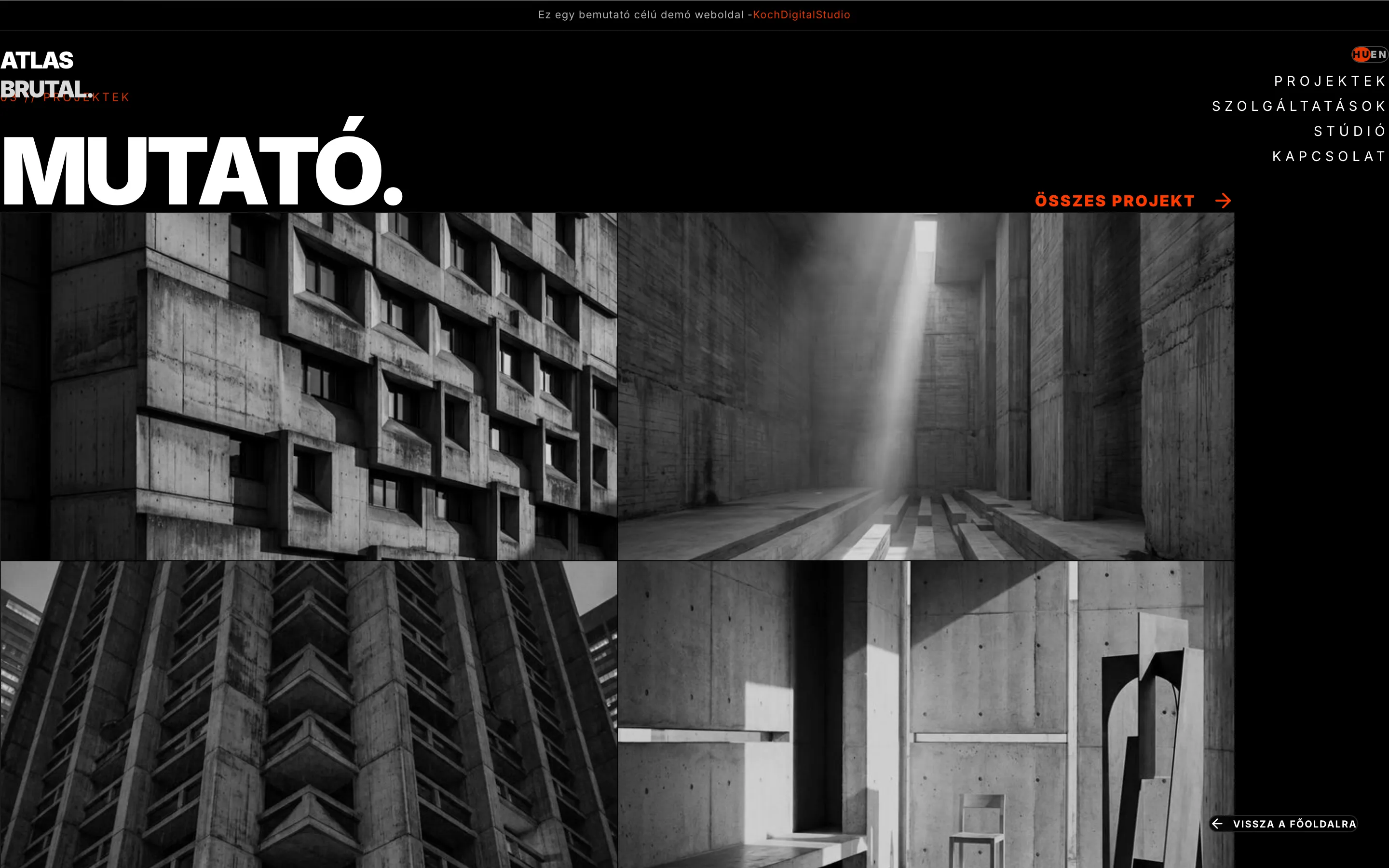 ATLAS BRUTAL Studio — Contemporary Architecture (DEMO) screenshot 3