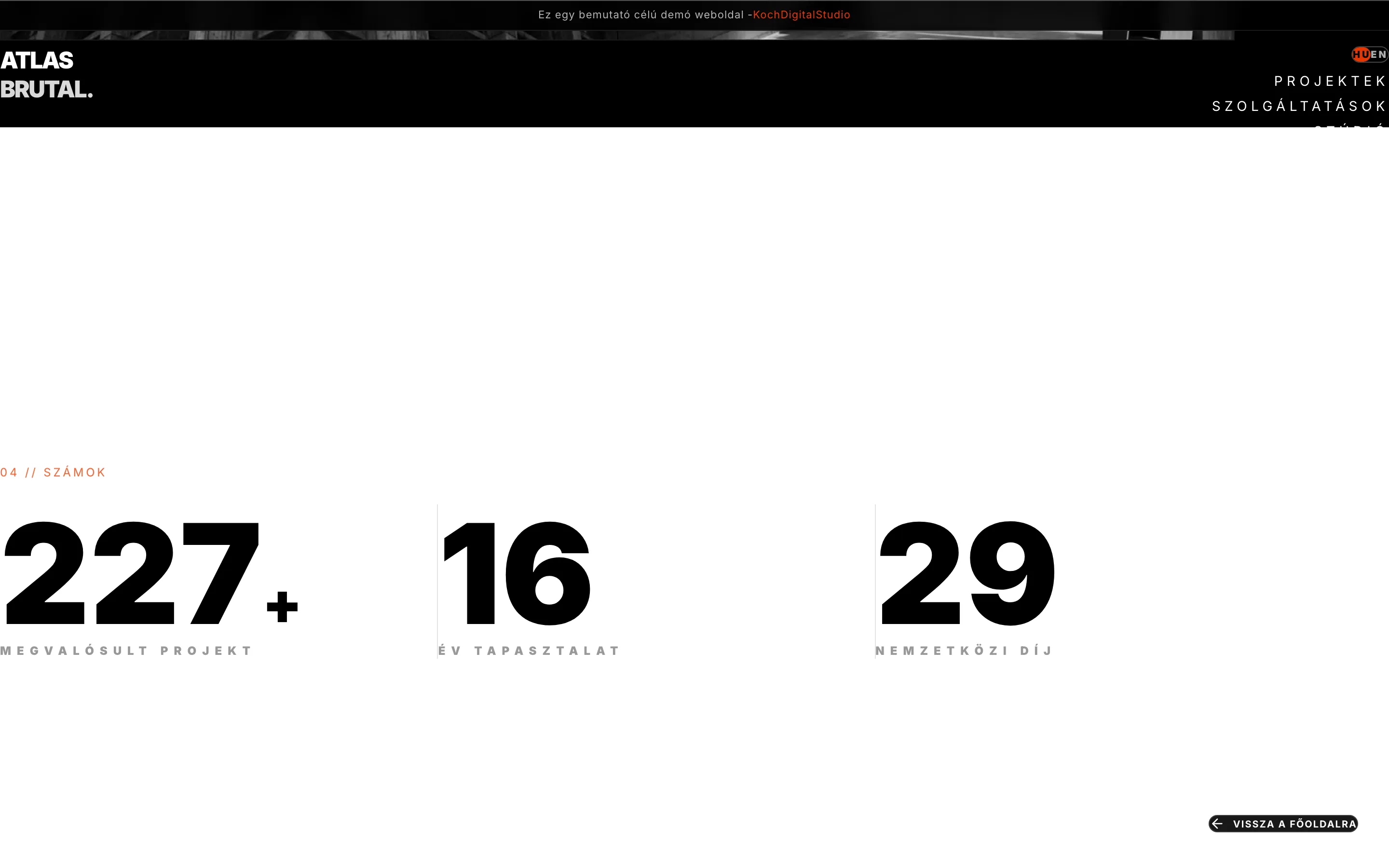 ATLAS BRUTAL Studio — Contemporary Architecture (DEMO) screenshot 4