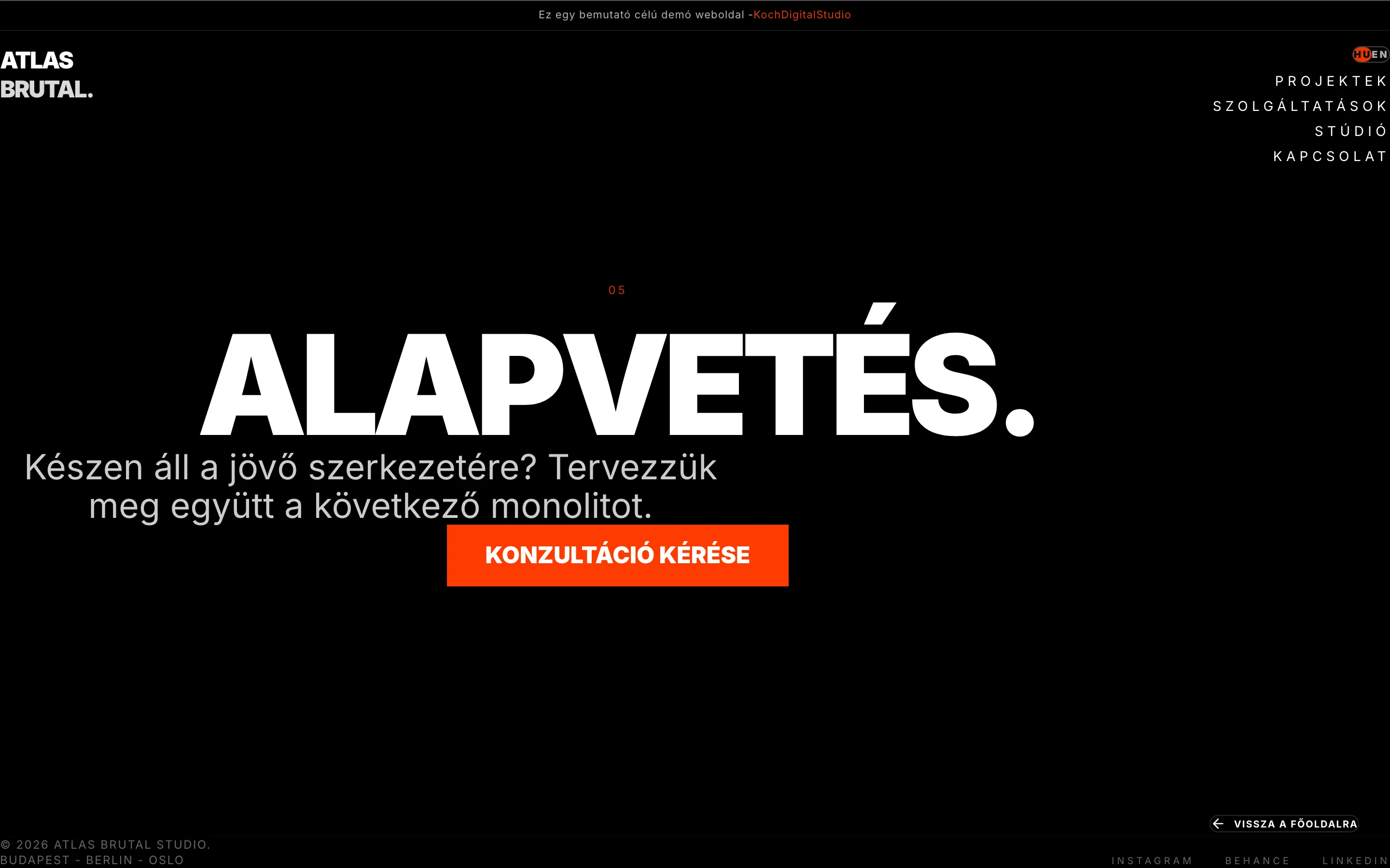 ATLAS BRUTAL Studio — Contemporary Architecture (DEMO) screenshot 6