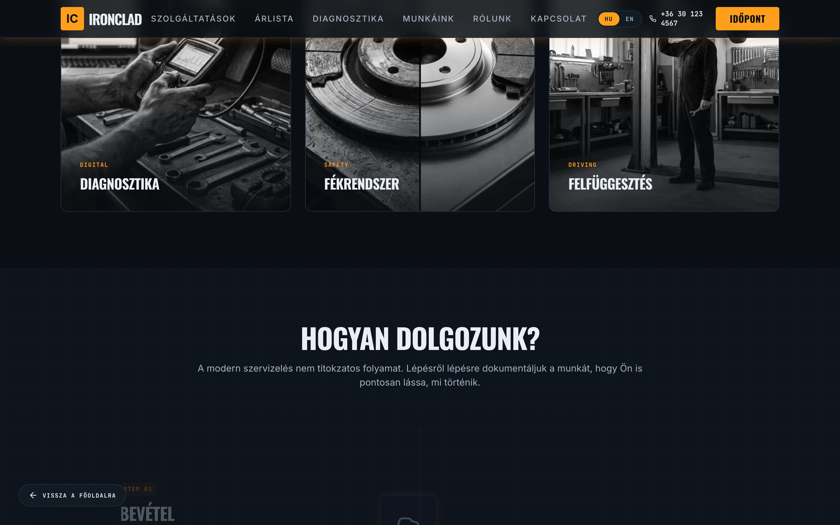 IronClad Auto Service (DEMO) screenshot 3