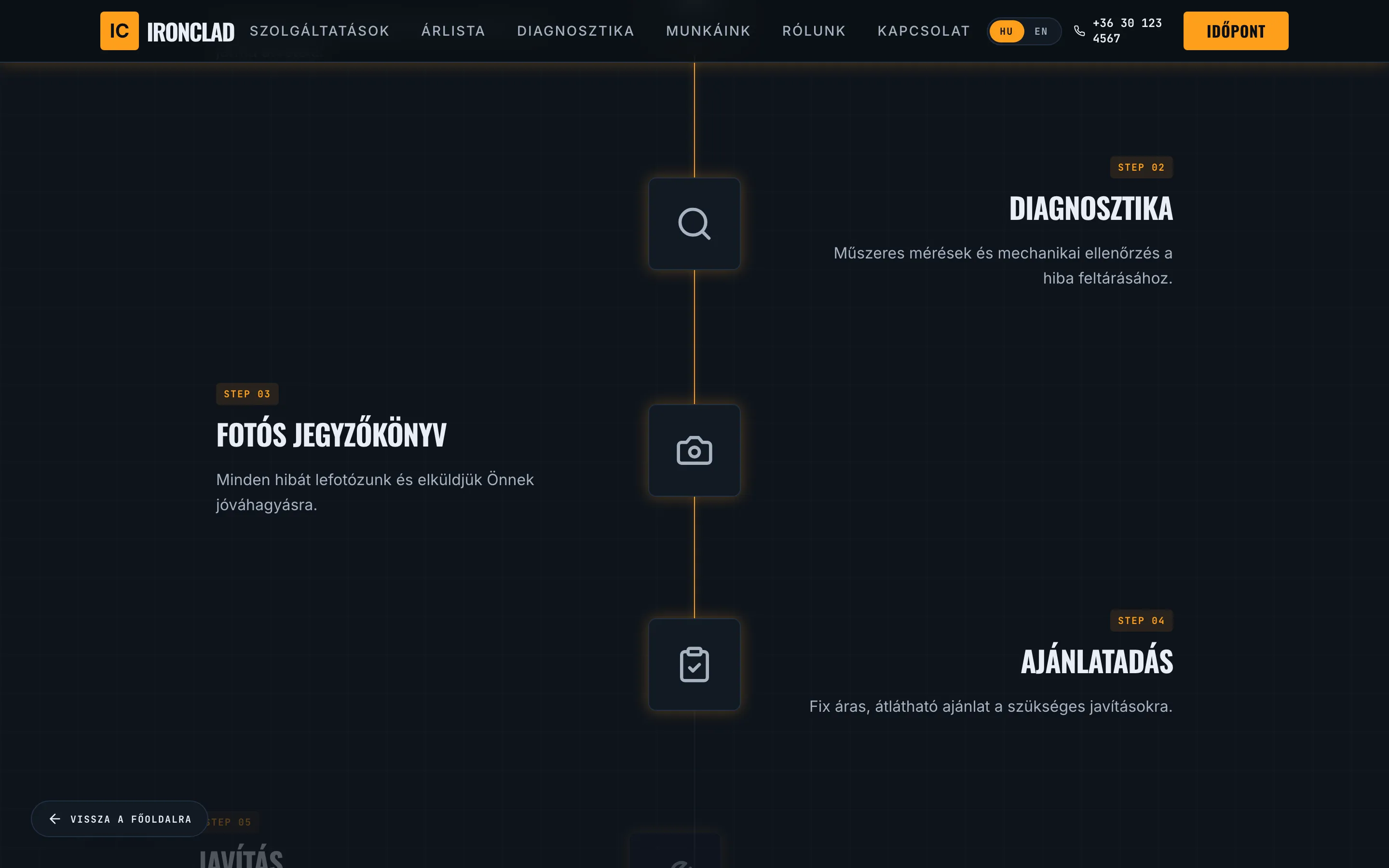 IronClad Auto Service (DEMO) screenshot 4
