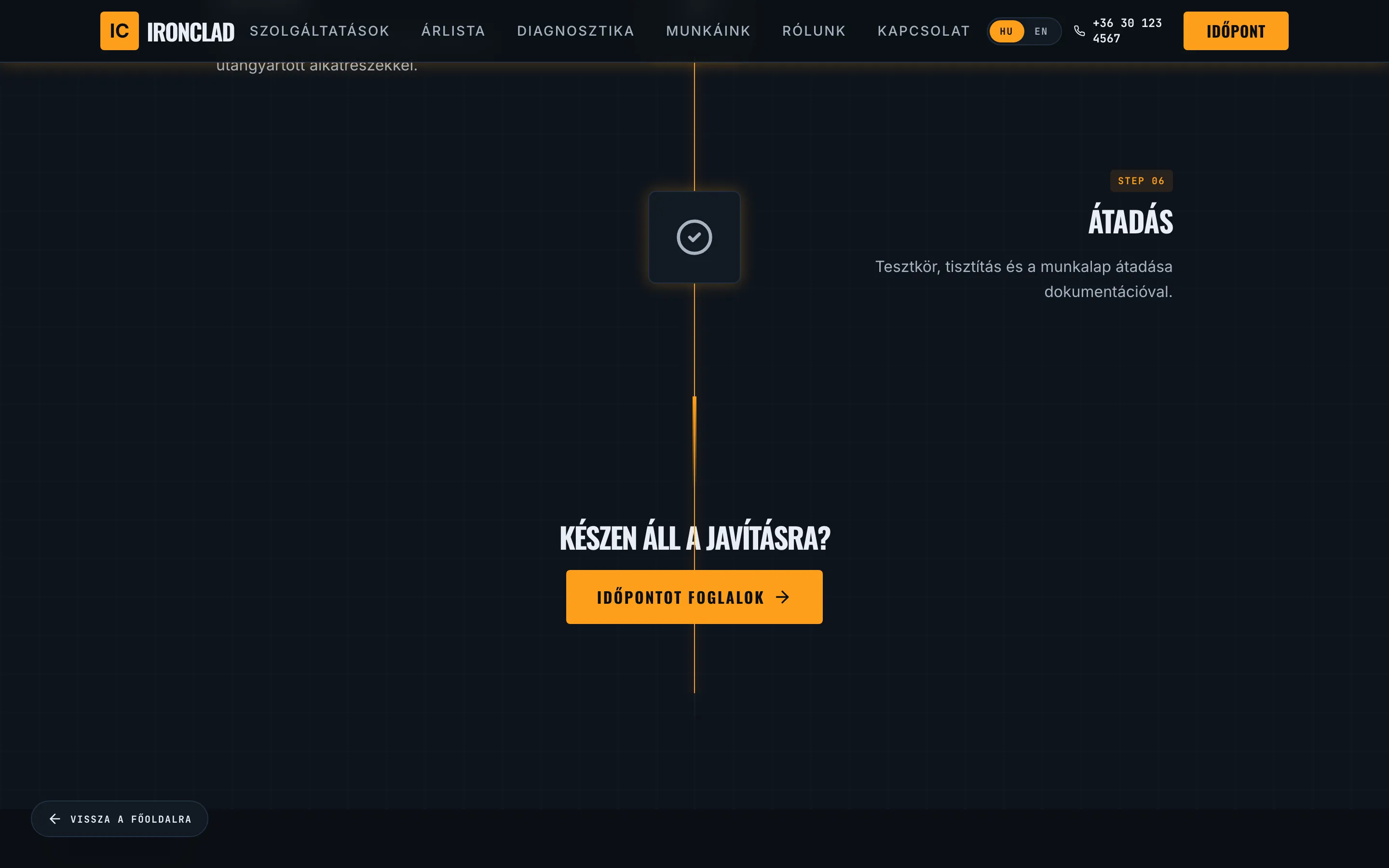 IronClad Auto Service (DEMO) screenshot 5