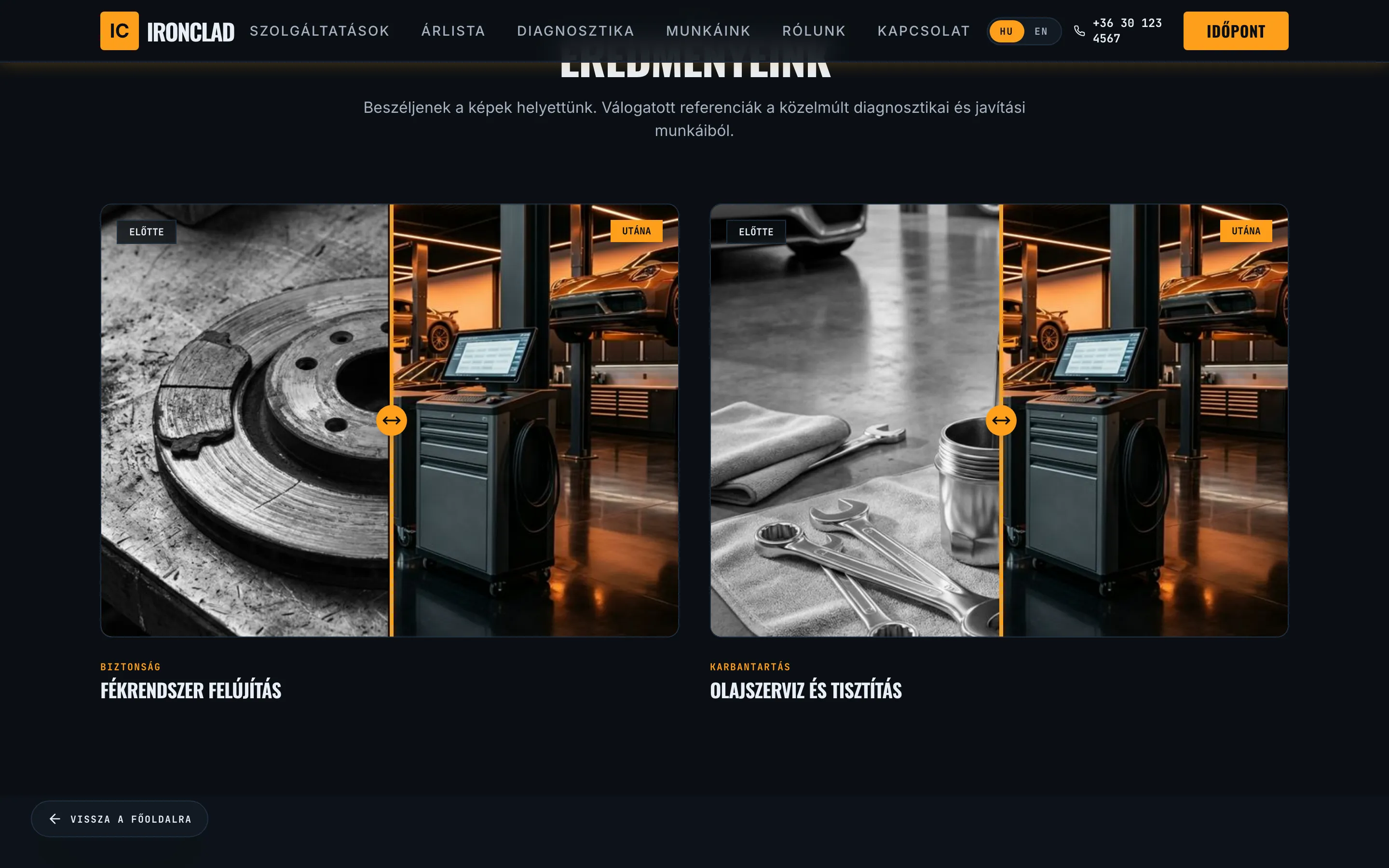 IronClad Auto Service (DEMO) screenshot 6