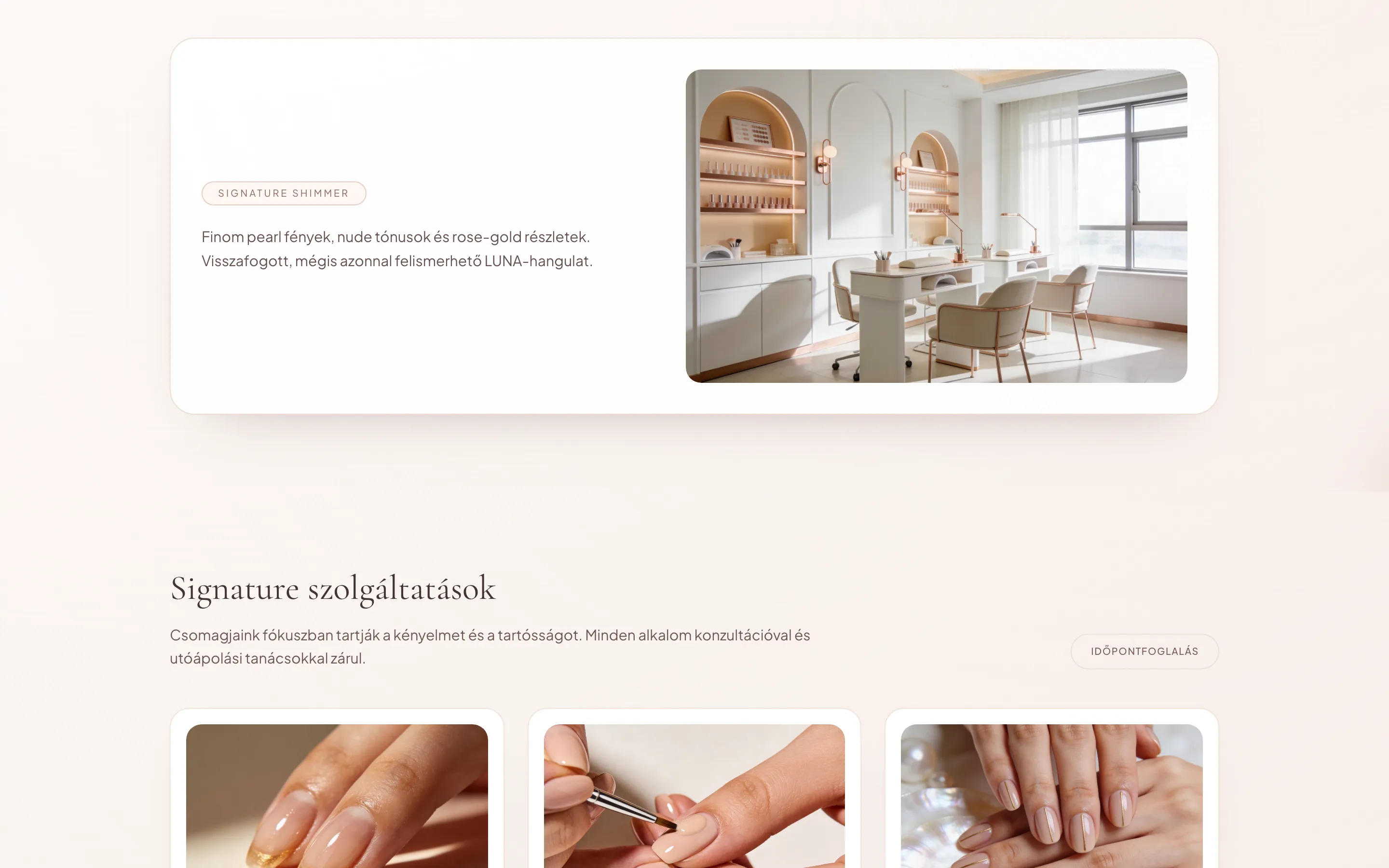 LUNA Nail Atelier (DEMO) screenshot 2