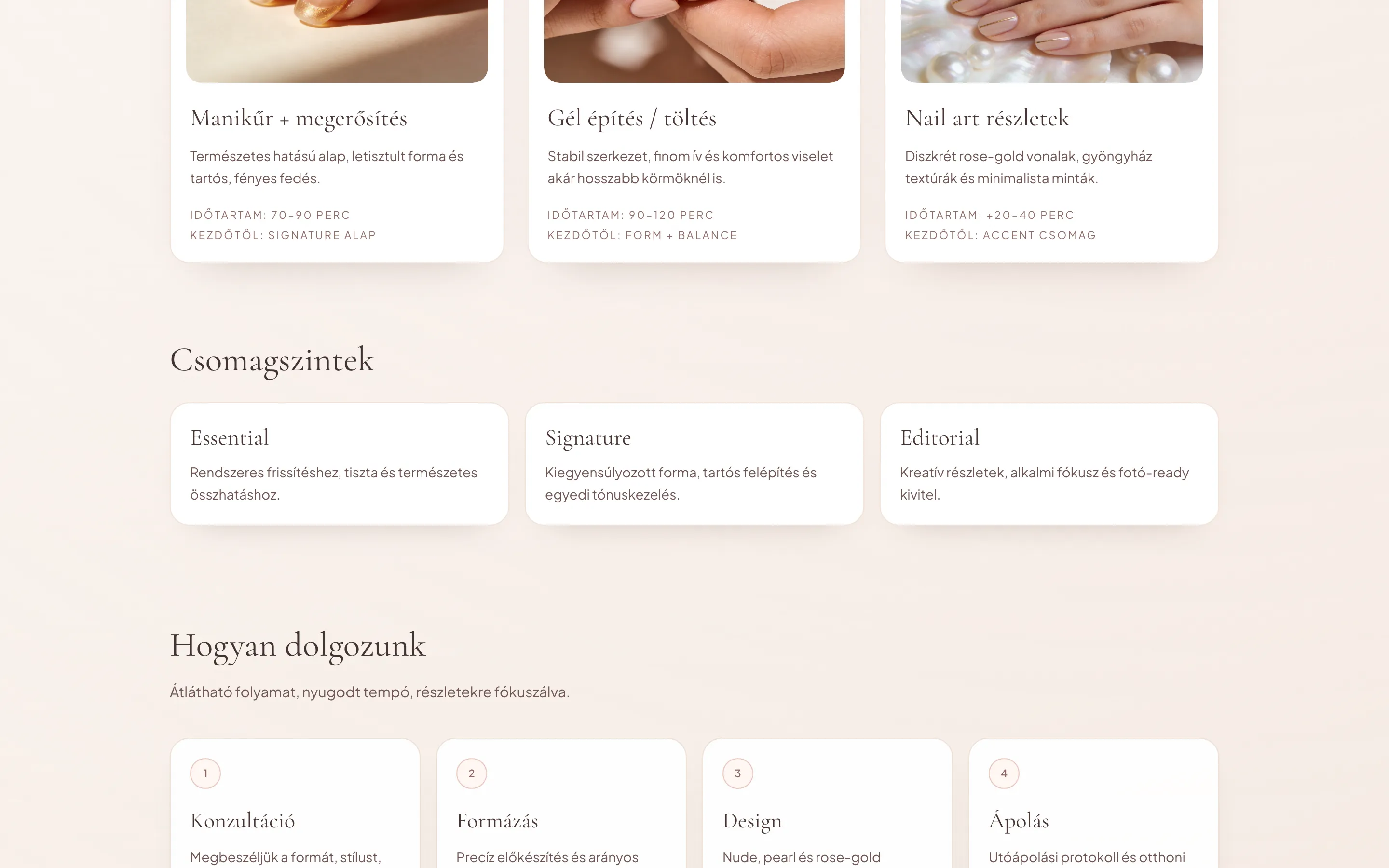 LUNA Nail Atelier (DEMO) screenshot 3