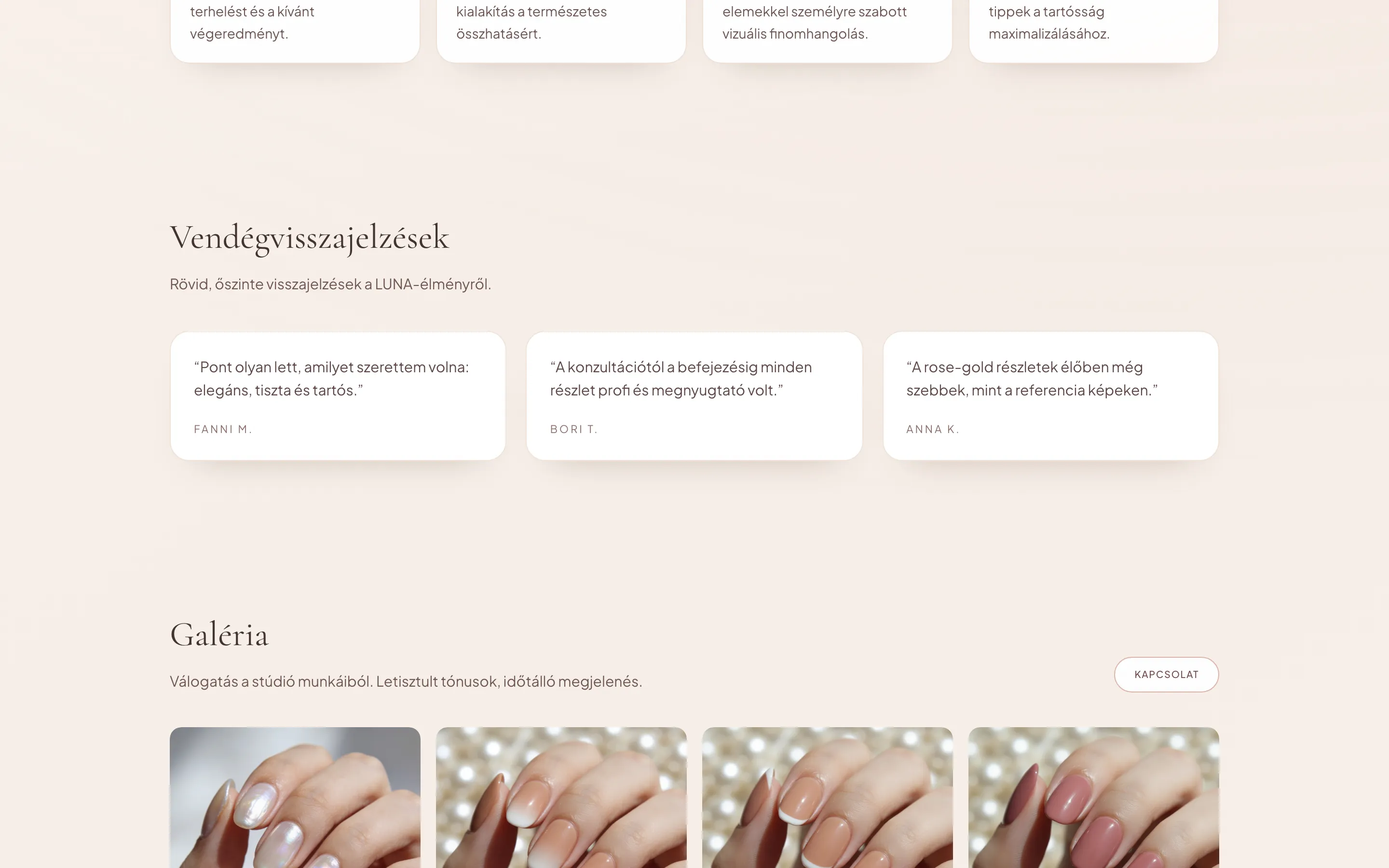 LUNA Nail Atelier (DEMO) screenshot 4