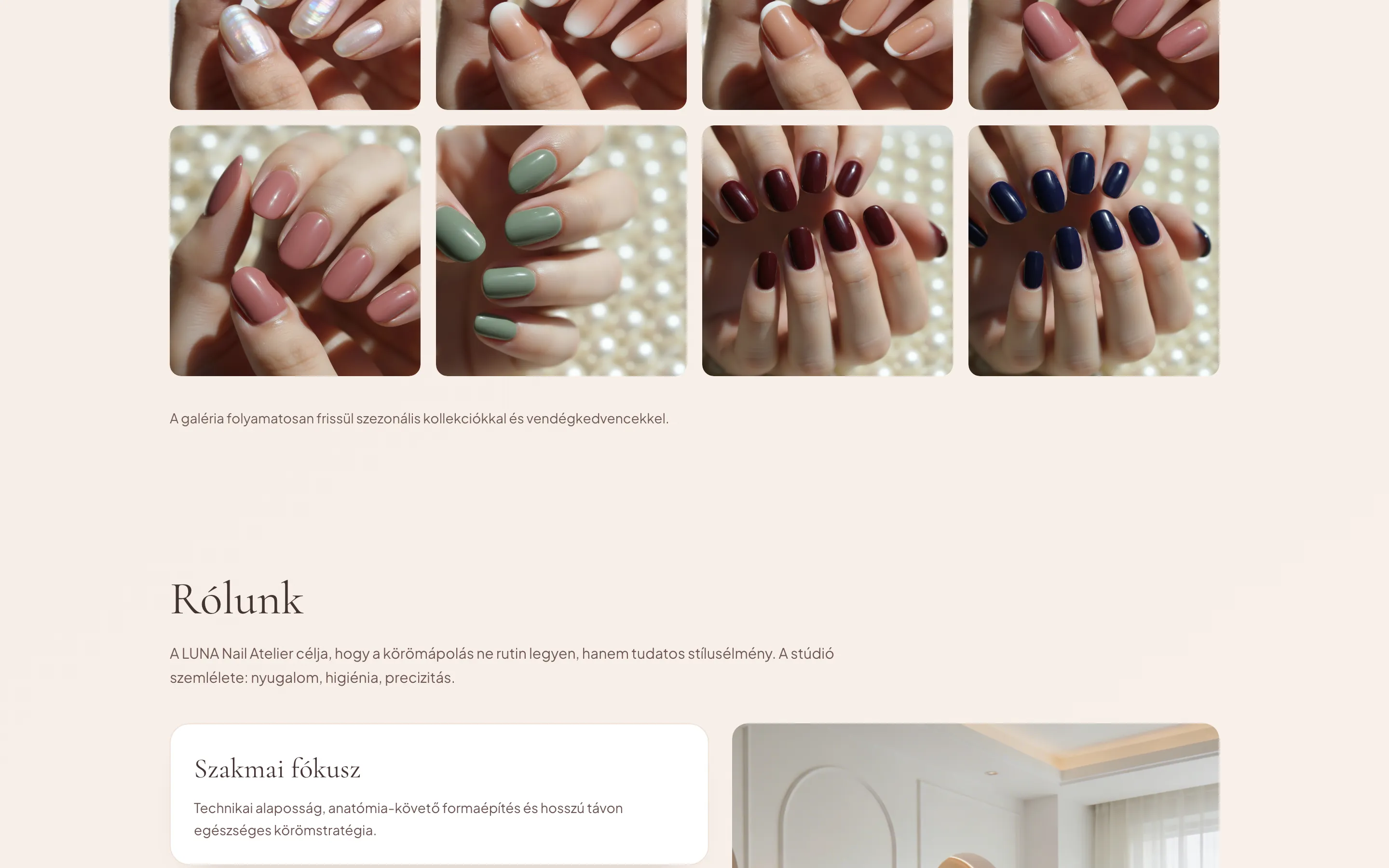 LUNA Nail Atelier (DEMO) screenshot 5