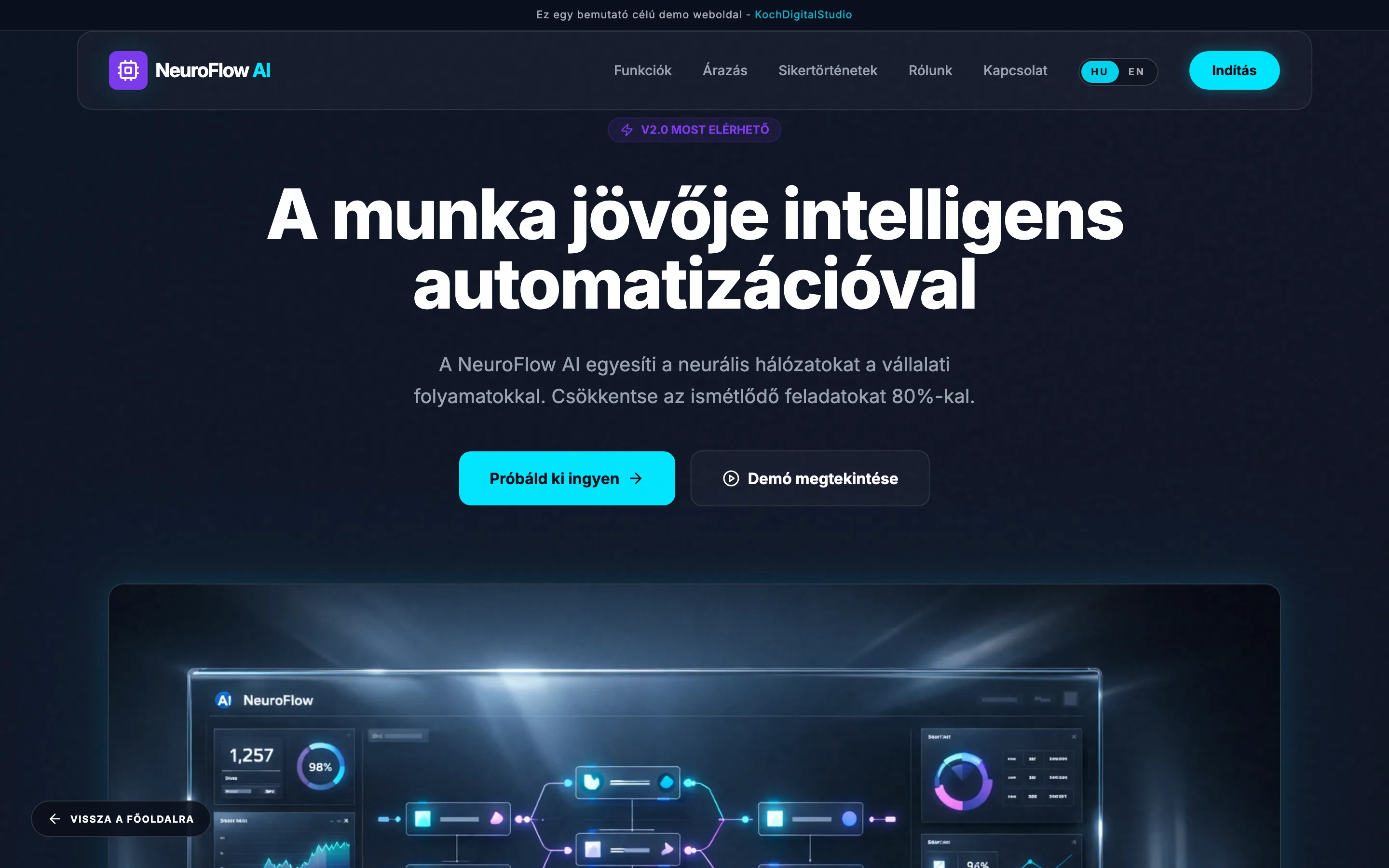 NeuroFlow AI Platform (DEMO) screenshot 1