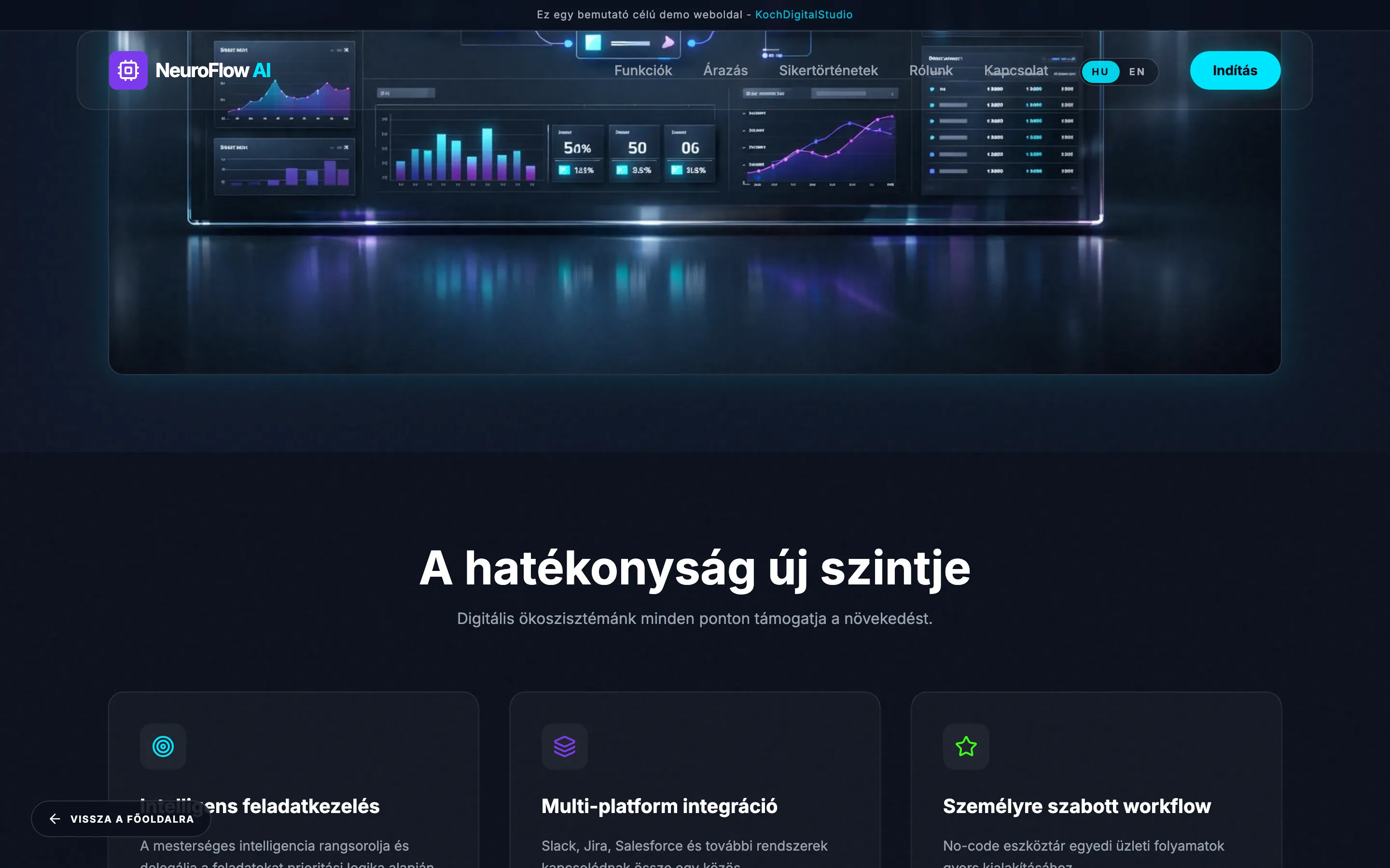 NeuroFlow AI Platform (DEMO) screenshot 2