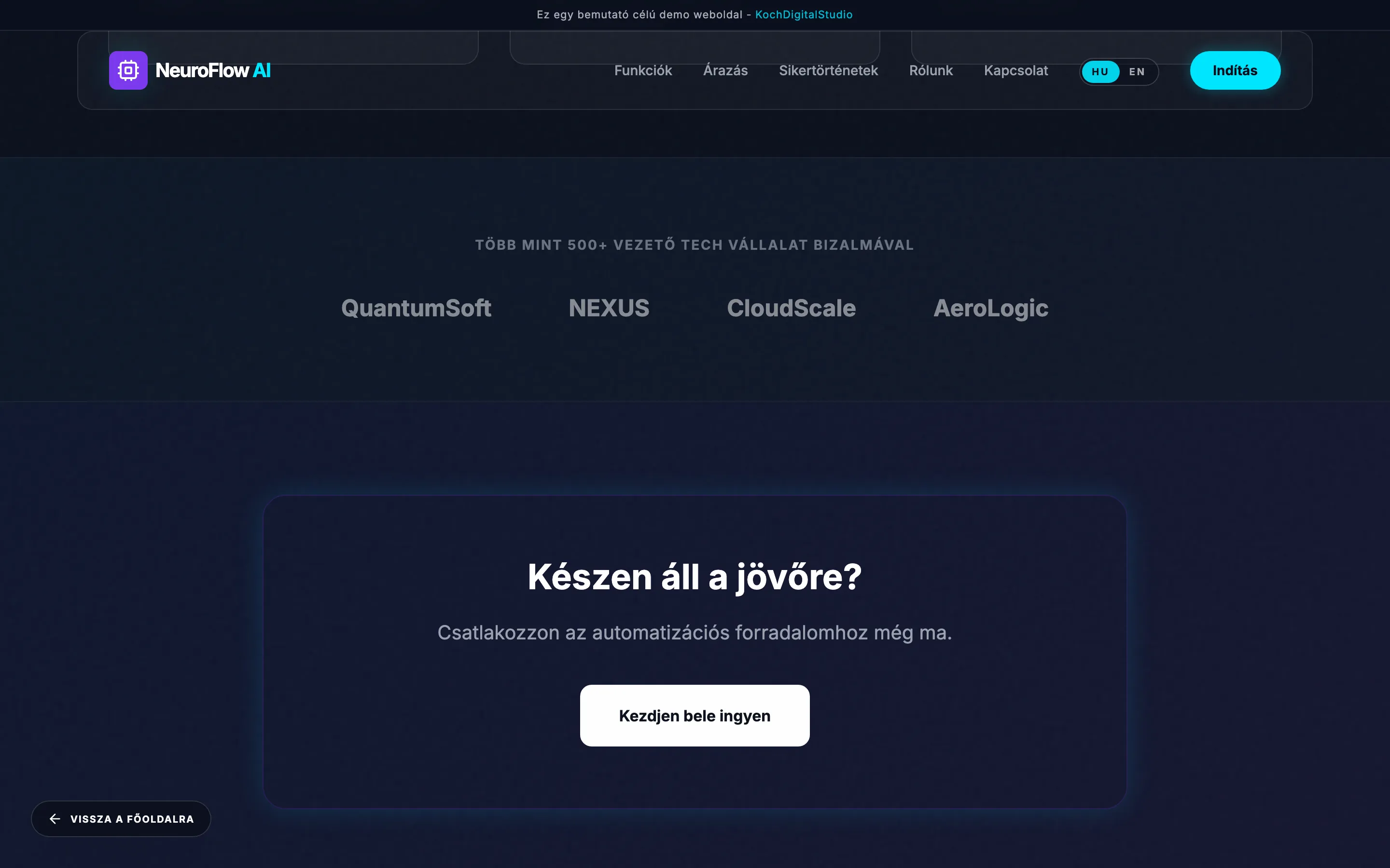 NeuroFlow AI Platform (DEMO) screenshot 3