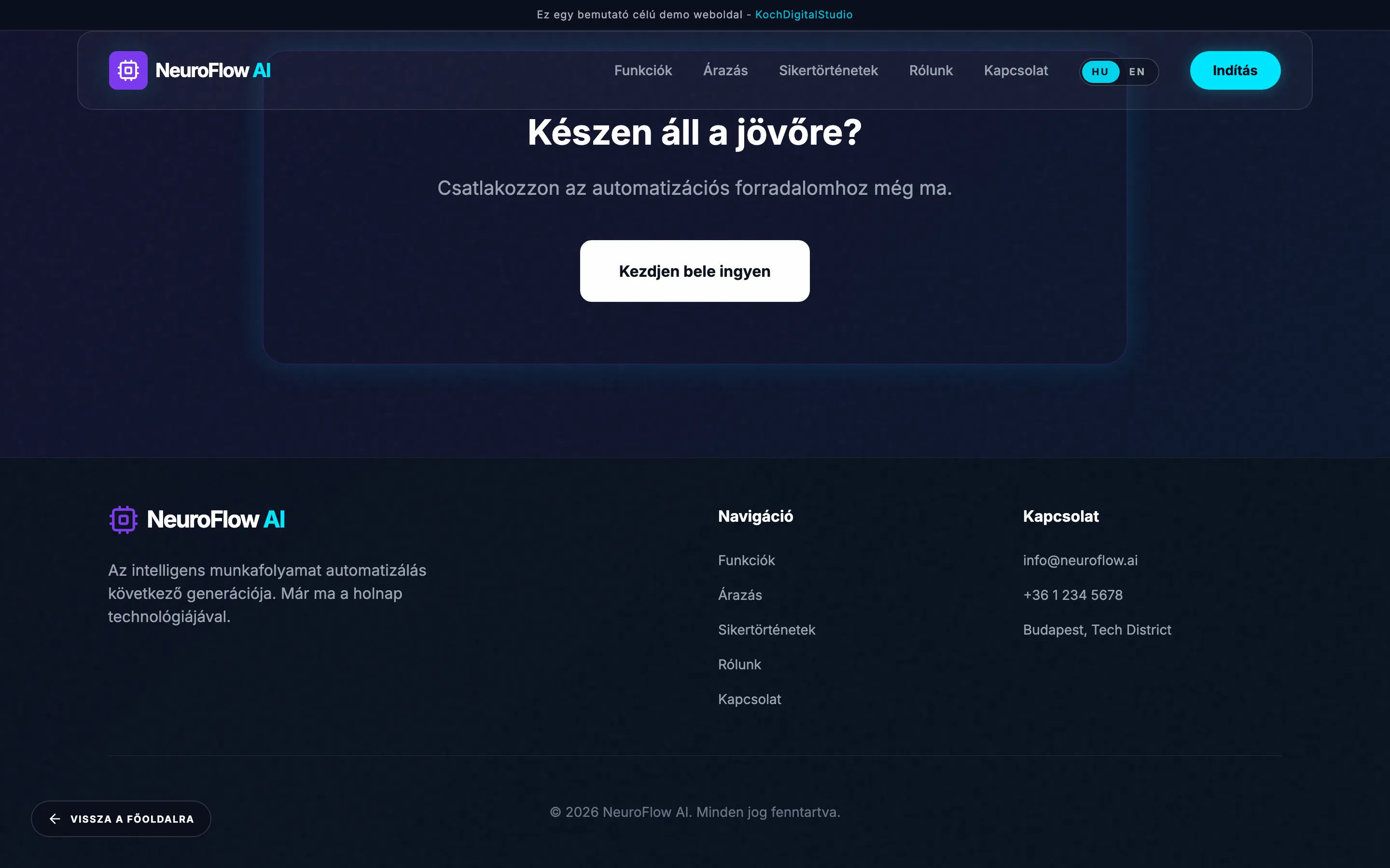 NeuroFlow AI Platform (DEMO) screenshot 5