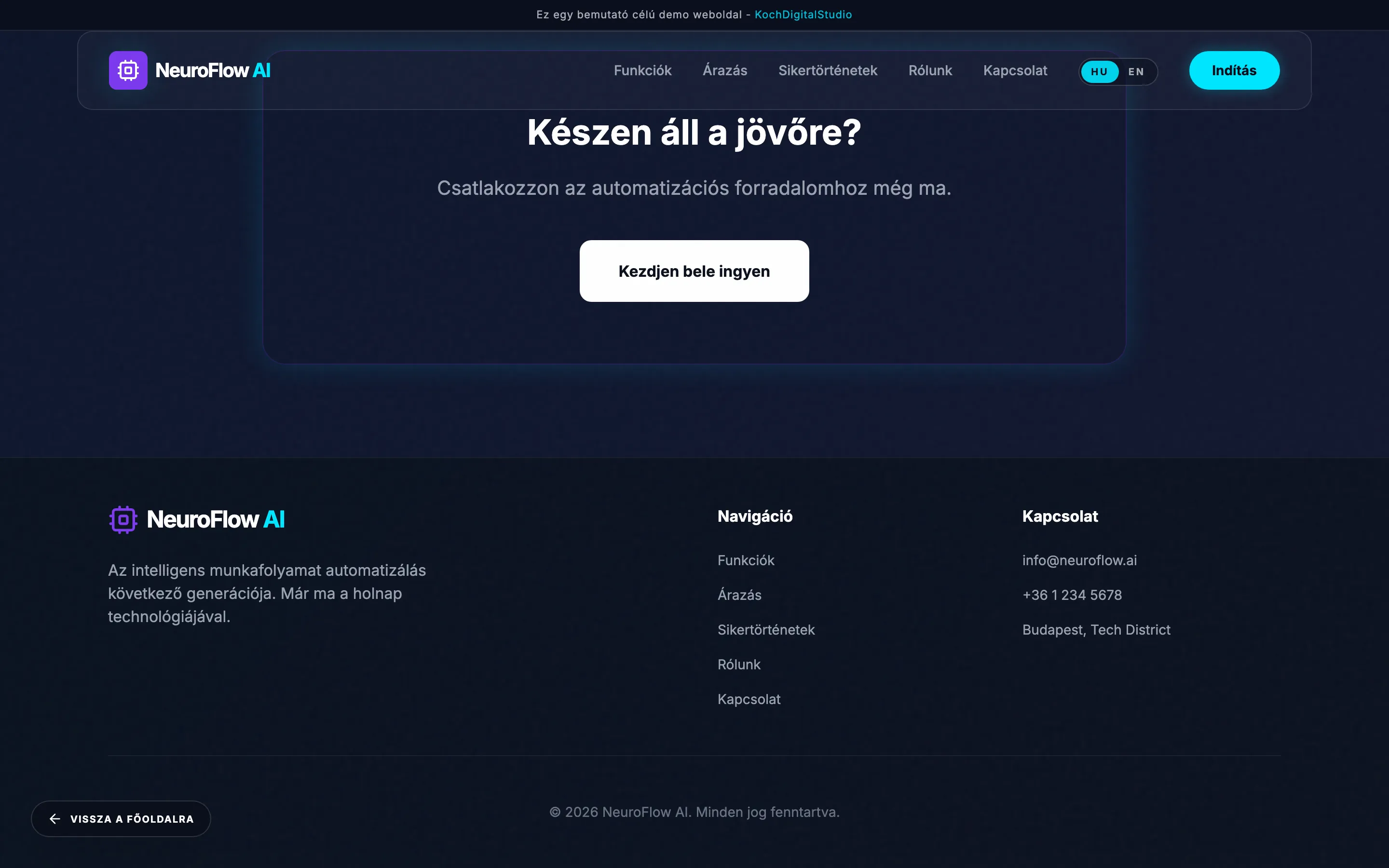 NeuroFlow AI Platform (DEMO) screenshot 6