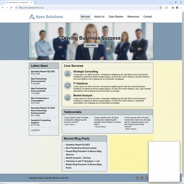 Nova Studio — Cinematic Agency Demo screenshot 2