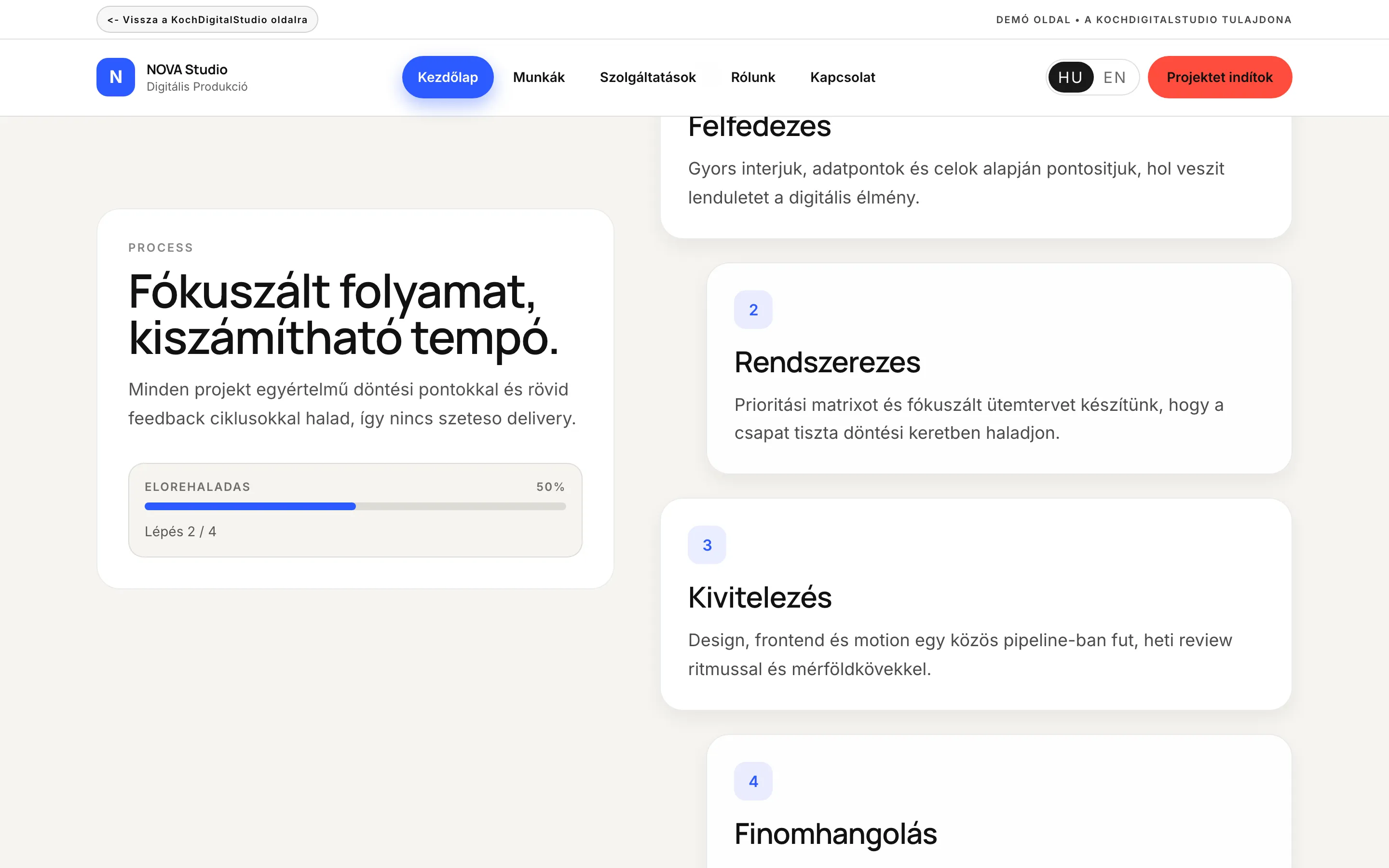 NOVA Studio — Digital Production screenshot 3