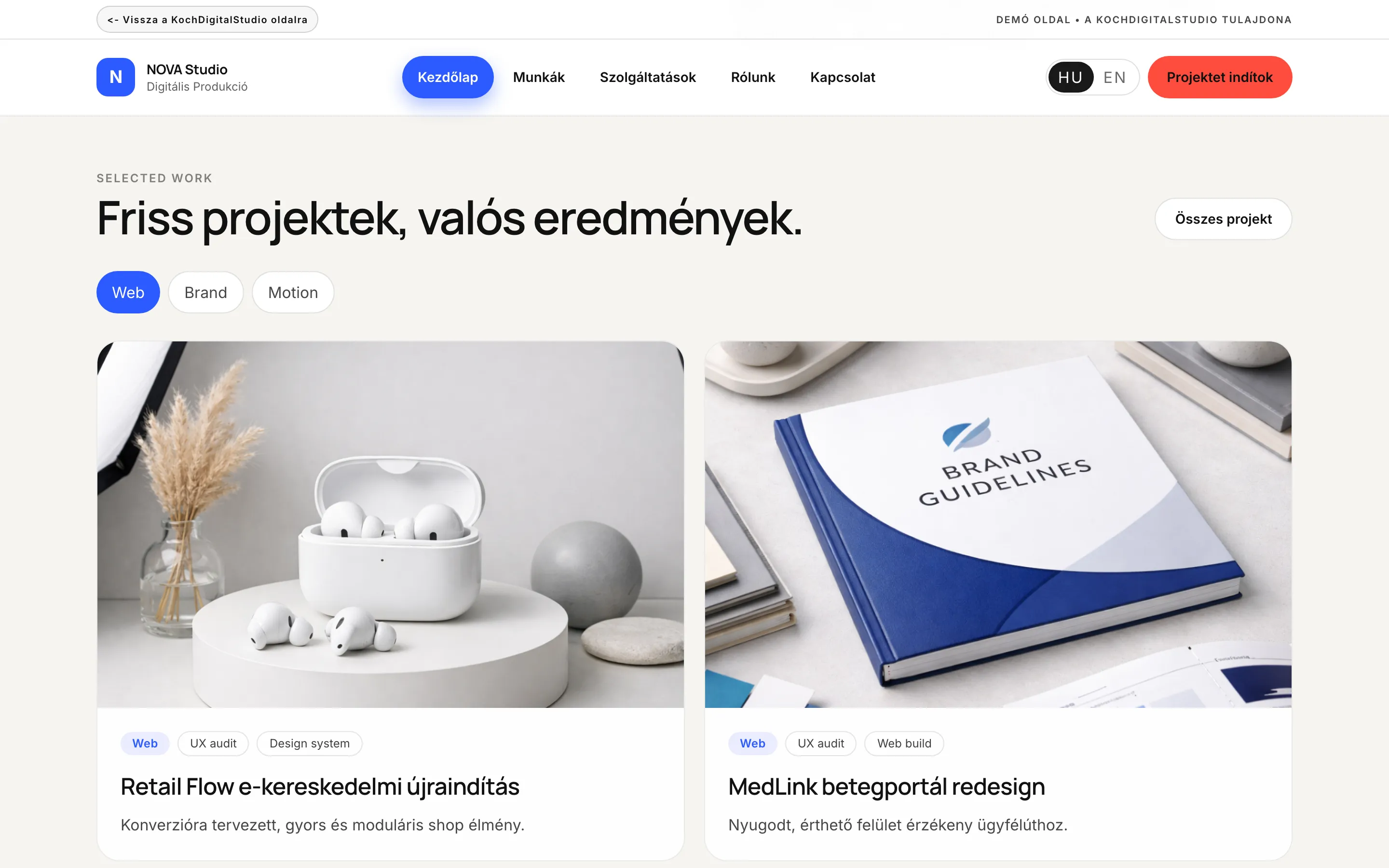 NOVA Studio — Digital Production screenshot 4