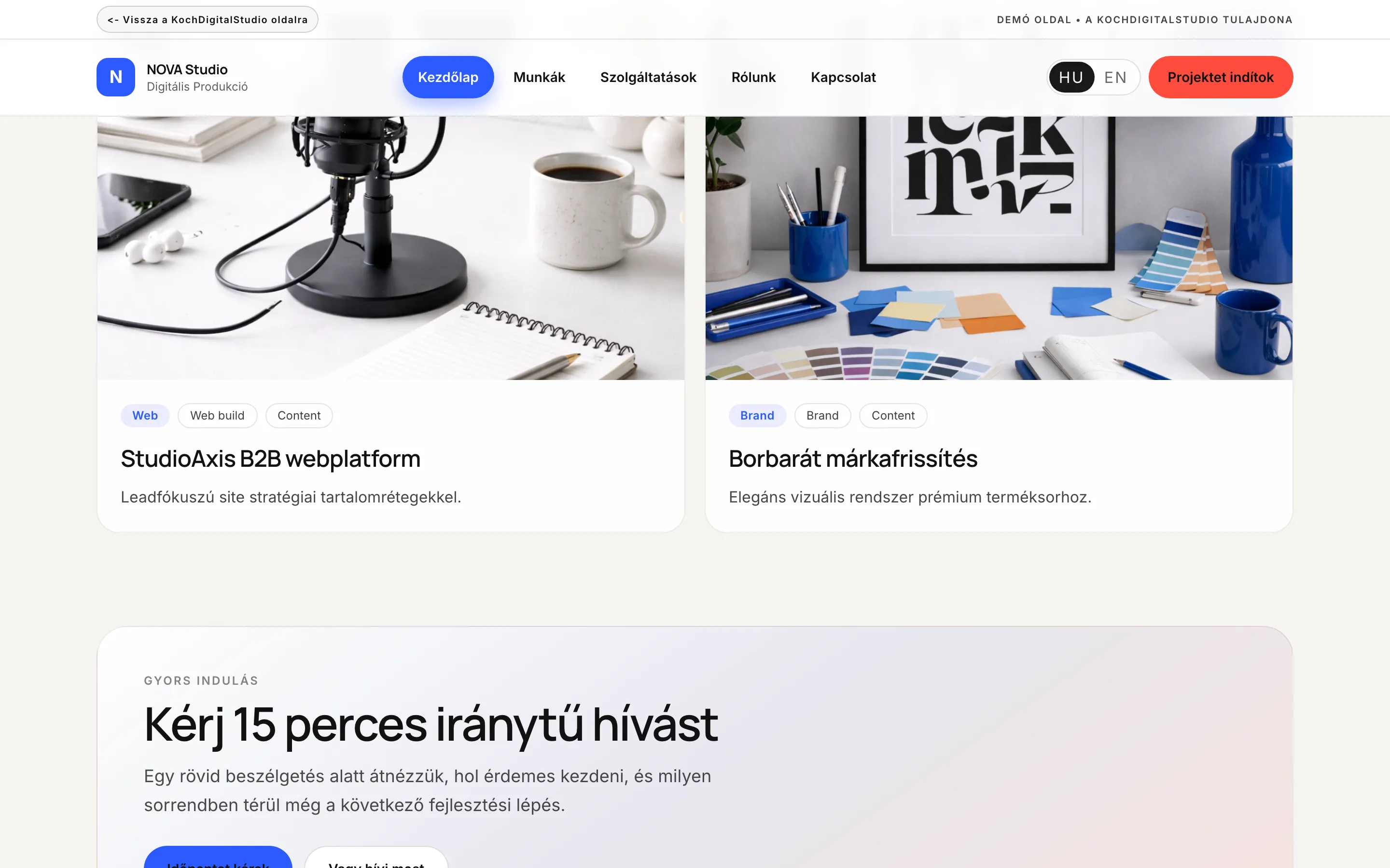 NOVA Studio — Digital Production screenshot 5