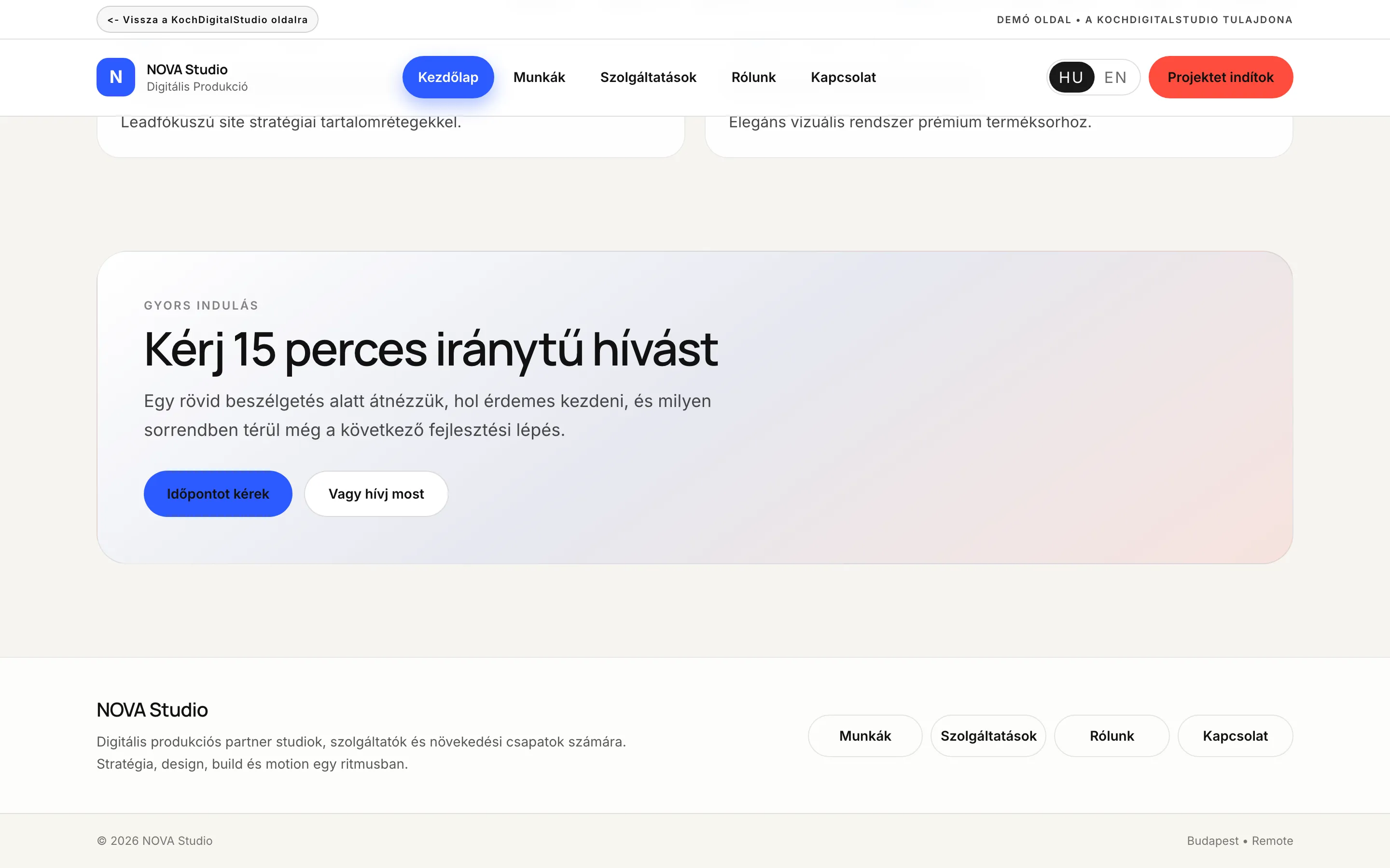 NOVA Studio — Digital Production screenshot 6