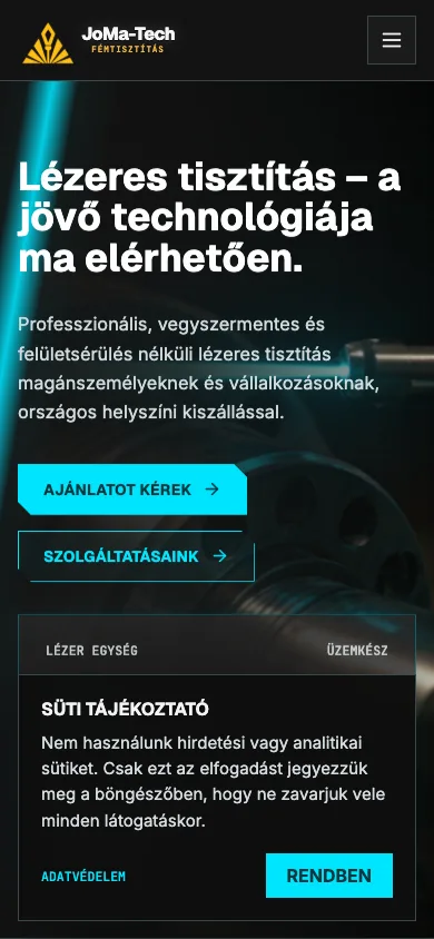 JoMa-Tech Laser Clean screenshot 2